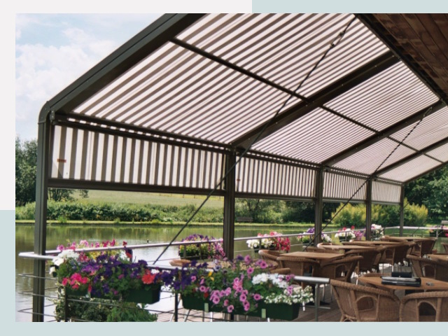 Элегантные навесы для кафе от 606 руб в Сасово