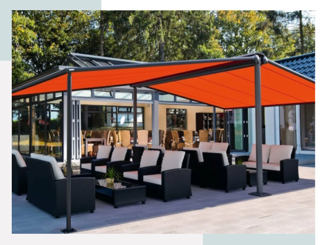 Навесы для кафе и ресторанов в Сасове