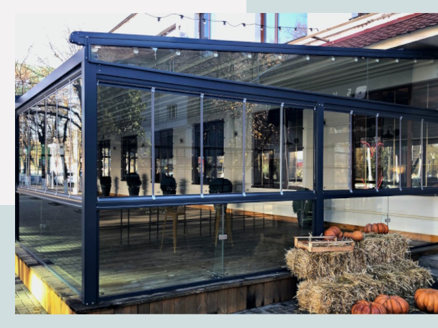 Летние веранды для кафе в Сасове от 606 руб.