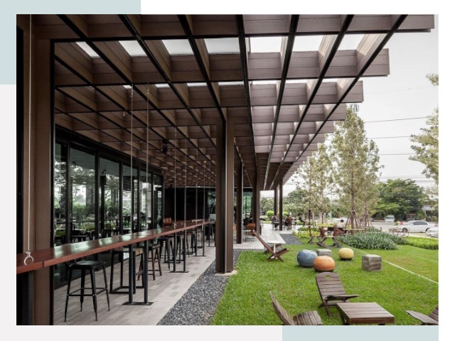 Летние веранды для кафе в Сасове