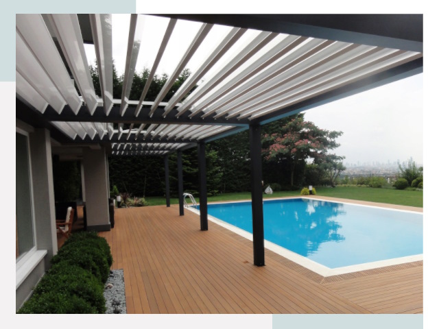 Перголы в Сасове