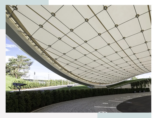 Мембранные конструкции в Сасове