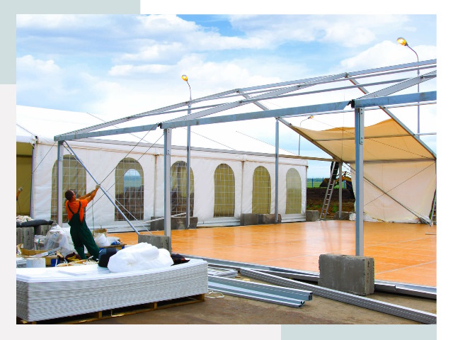 Быстро сборные шатры в Сасове