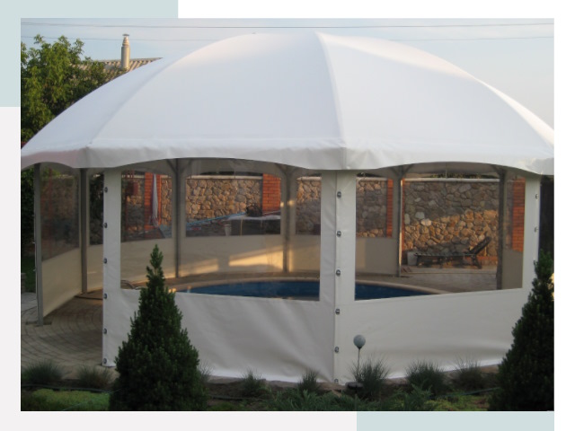 Тентовые павильоны в Сасове