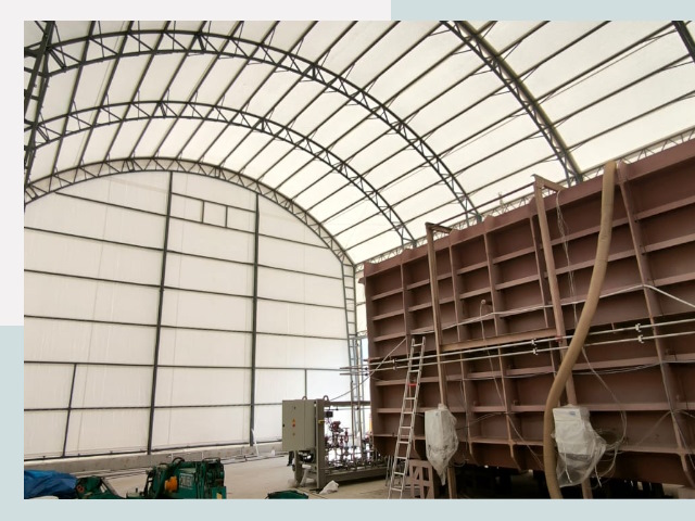 Оснащение ангаров в Сасове от 606 руб. - Надежно и быстро