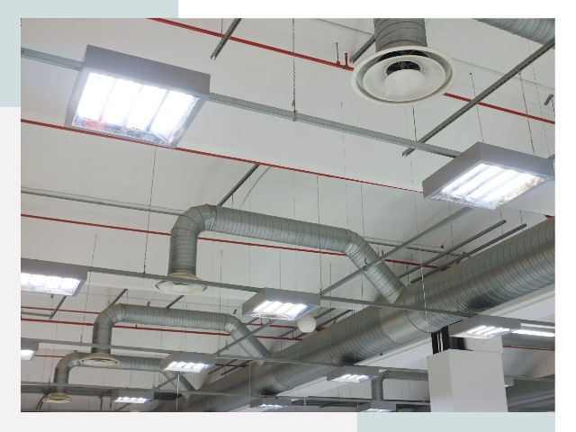 Вентиляция ангаров в Сасове