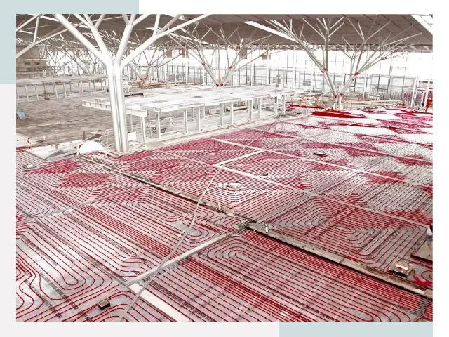 Отопление ангаров в Сасове