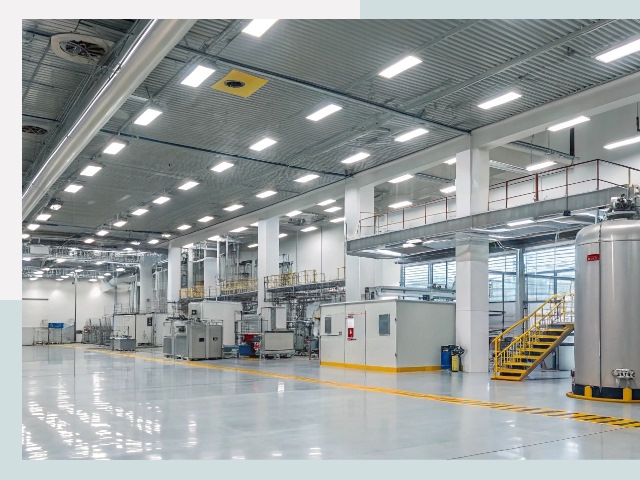 Освещение ангаров в Сасове от 606 руб. - Эффективные решения