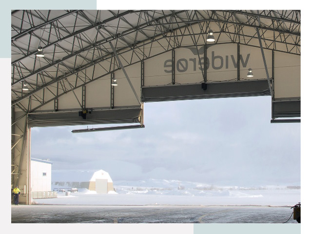 Ворота для ангаров в Сасове