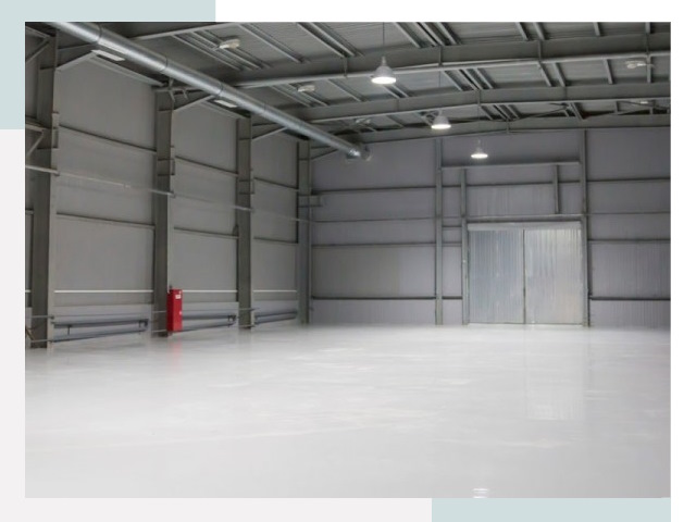 Полы для ангаров в Сасове