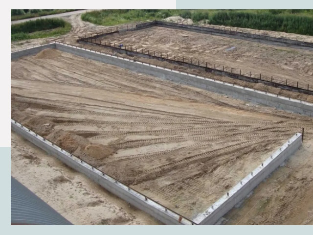 Фундамент для ангаров в Сасово от 606 руб.