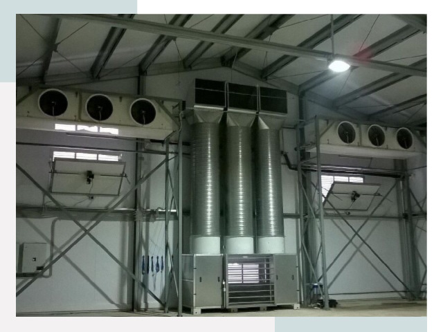 Инженерные системы для ангаров в Сасове