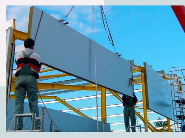 Монтаж сэндвич-панелей в Сасове от 606 руб.