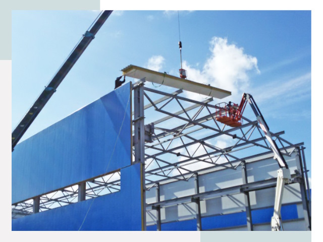 Монтаж сэндвич-панелей в Сасове