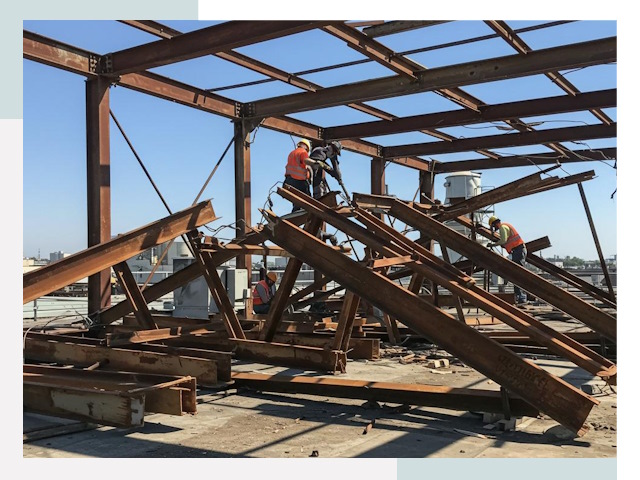 Демонтаж металлоконструкций в Сасове от 606 руб.