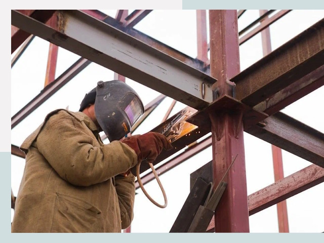 Ремонт металлоконструкций в Сасове