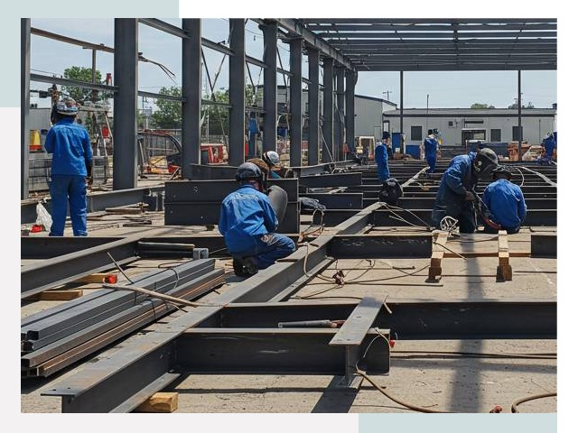 Монтаж металлоконструкций в Сасове от 606 руб.