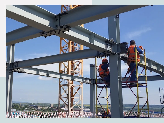 Монтаж металлоконструкций в Сасове