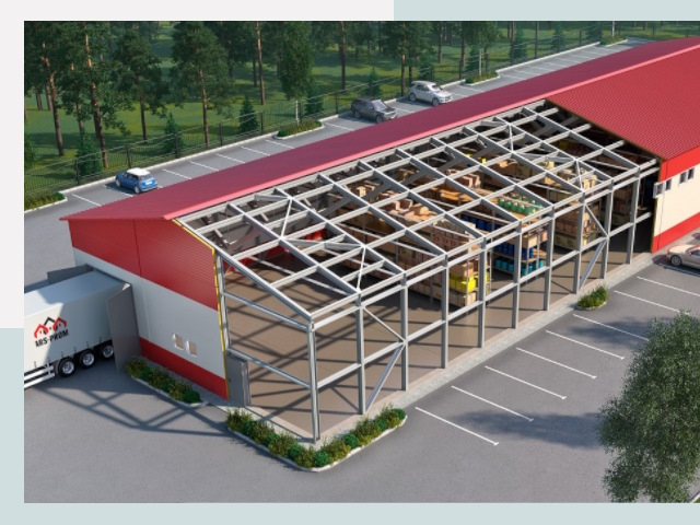 Проектирование ангаров в Сасове от 606 руб.