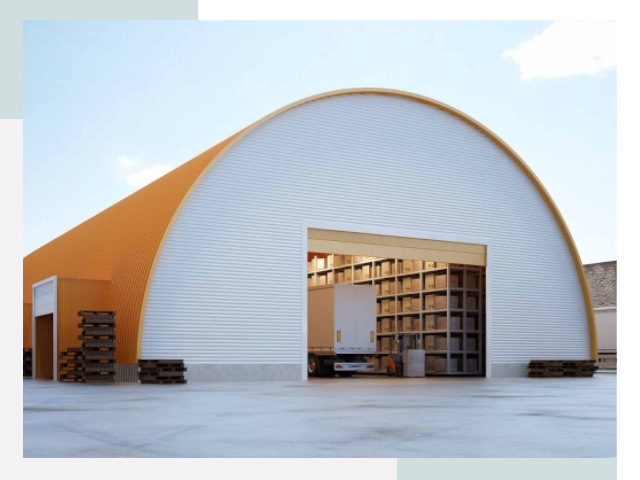 Проектирование ангаров в Сасове