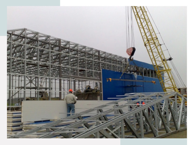 Монтаж ангаров в Сасове