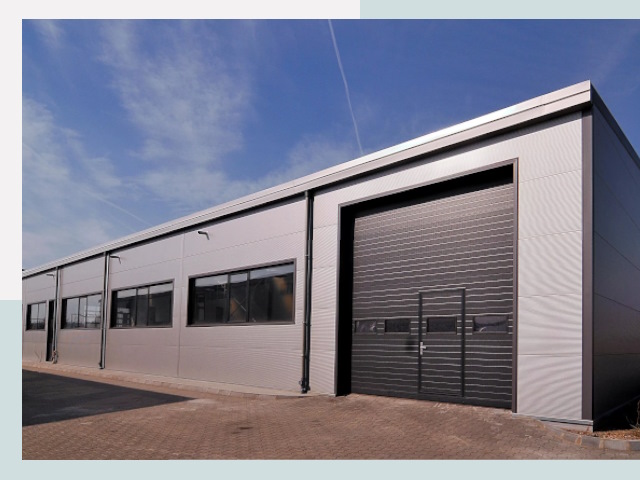 Быстровозводимые склады от СтальСтрой-Ссв по цене 606 руб.