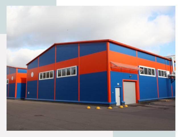 Быстровозводимые склады в Сасове