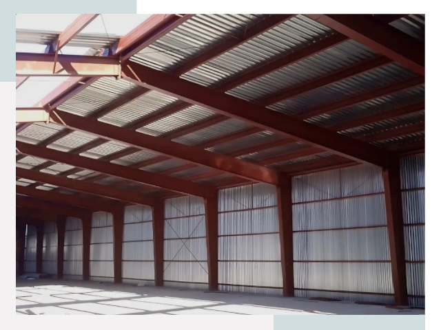 Металлические склады в Сасове