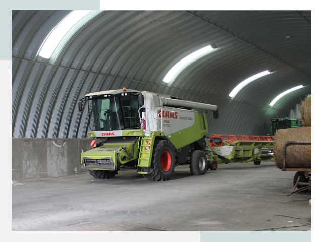 Ангары для спецтехники в Сасове от 606 руб.