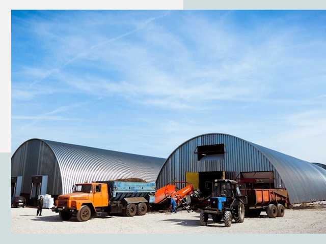 Ангары для спецтехники в Сасове